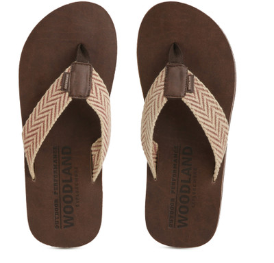 

Woodland Flip Flops, Brown