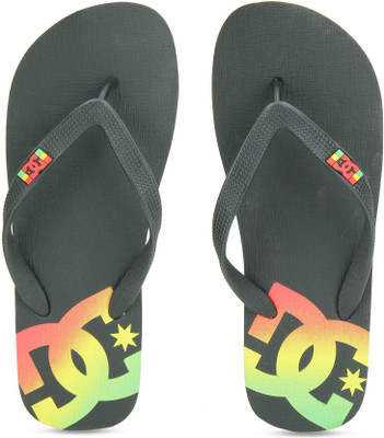 

DC SPRAY Flip Flops, Black