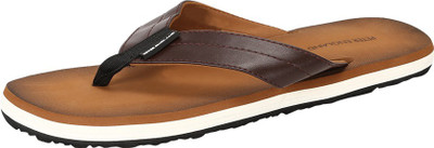 

Peter England Flip Flops, Brown
