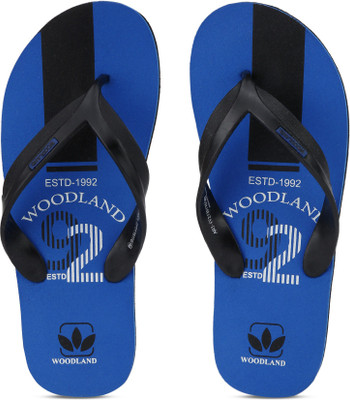 

Woodland Flip Flops, Rblue