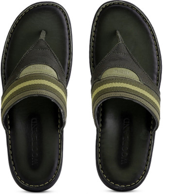 

Woodland Flip Flops, Green