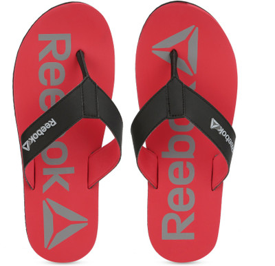 

REEBOK COMFO FLIP M'S Flip Flops, Red rush/black