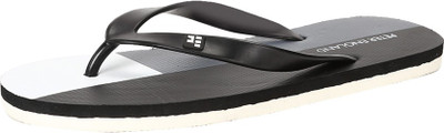 

Peter England Flip Flops, Black