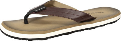 

Peter England Flip Flops, Brown