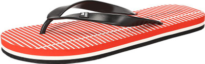 

Peter England Flip Flops, Black
