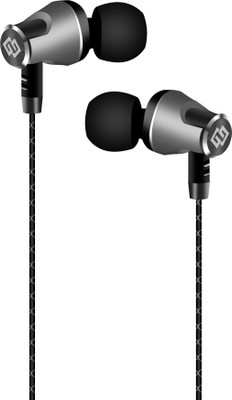 

TAGG Metal Smart Headphones(Wired), Black