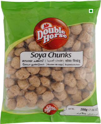

Double horse Soya Chunks(200 g)