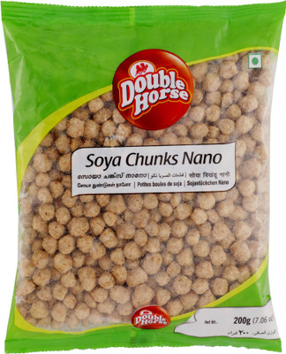 Double horse Nano Soya Chunk(200 g)
