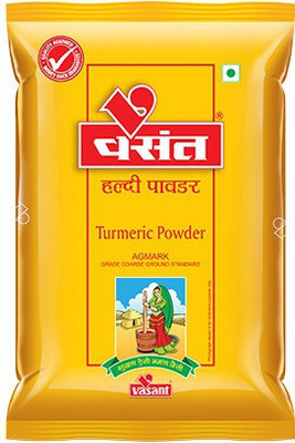 

VASANT" V" . VASANT TURMERIC POWDER(500 g)