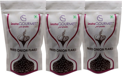 

instaGOURMET Fried Onion flakes(3 x 100 g)