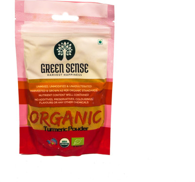 

Greensense Organic Turmeric (Haldi) Powder - 100 gms(100 g)