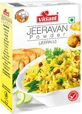 

VASANT" V" . VASANT JEERAVAN POWDER(500 g)