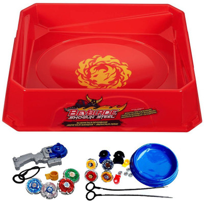 

Civil Big Bey Stadium With 8 in 2 Beyblade For Kids-Multicolor(Multicolor)