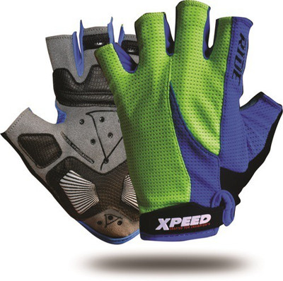 

CARBON CLAW RIDE WEIGHTLIFTING GLOVES Gym & Fitness Gloves (Free Size, Blue), Green