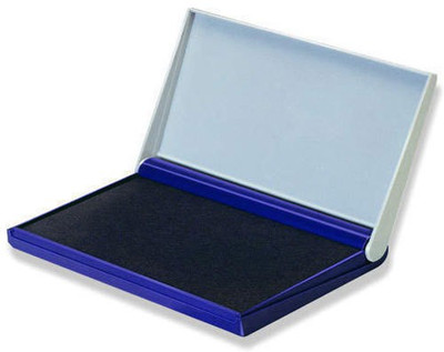 

Krishna Blue Ink Stamp Pad(Set Of 1, Blue)