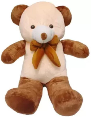 

A.P.TRADERS Beautiful Brown & Cream Teddy Bear (80cm) - 80 cm(Brown)