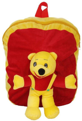 School bag cheap teddy bear