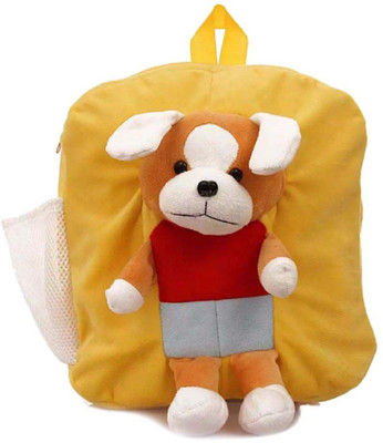 

Fun & Joy SOFT BABY TEDDY BEAR SCHOOL BAG - 45 cm(Yellow)