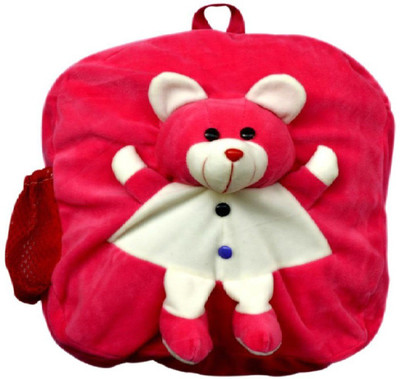 

Fun & Joy SOFT BABY PINK TEDDY BEAR SCHOOL BAG - 45 cm(Pink)