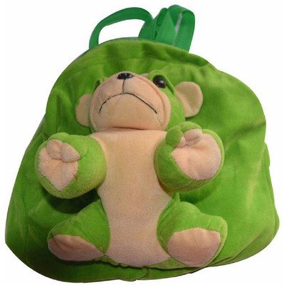 

Fun & Joy SOFT BABY GREEN MONKEY SCHOOL BAG - 45 cm(Green)