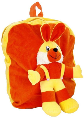 Fun & Joy Green school toy bag - 40 cm(Orange)