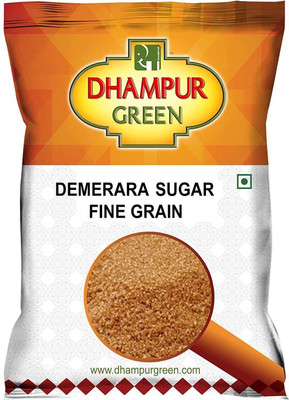 

Dhampur Green Fine Grain Demerara Sugar(500 g)