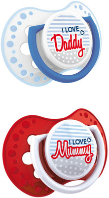 

Lovi Dynamic Soother Marine Mummy Daddy 6-18 soother(Blue)