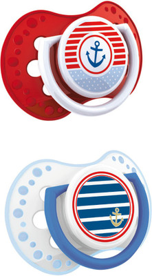 

Lovi Dynamic Soother Marine Anchor 0-3 soother(Blue)