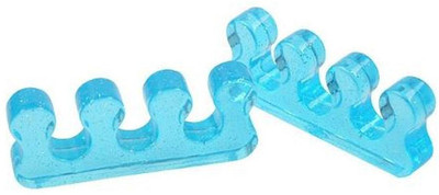 

Skudgear (Pack of 2) Toe Separators, Toe Straighteners, Bunion Corrector, Bunion Relief , Toe Spacer for Yoga and Relaxing Toes, Hammer Toe straightener Thumb Valgus Protector Bunion Adjuster Hallux Valgus Guard Feet Care -for both Men and Women(Pack Of 2