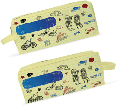 

right Cosmetic Pouch(Yellow)