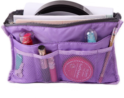 

House of Quirk Cosmetic Pouch(Purple)