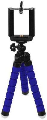 

True Store ™ Octopus Gorilla Soft (6 Inch ) Flexible For Digital Camera Video Camcorder Stand Medium A5 Tripod(Blue, Supports Up to 500 g)