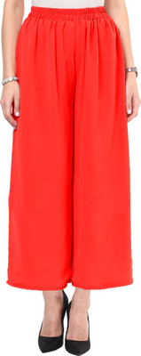 

Uptownie Lite Regular Fit Women's Red Trousers