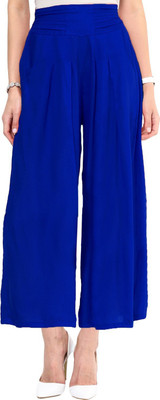 

Uptownie Lite Regular Fit Women's Dark Blue Trousers, Navy blue