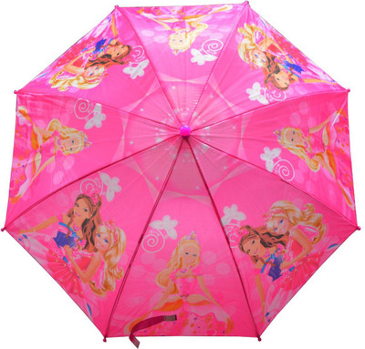 

Kidzoo Princess Printed Umbrella for Kids- Pink Colour Umbrella(Pink, Multicolor)