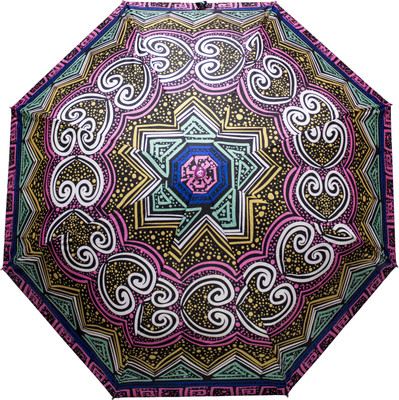 

Trend It Foldable Nylon Automatic Designer Quality Umbrella(Multicolor)