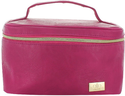 

Elite Models (France) Women's Vanity Cosmetic Case Organizer Vanity Box(Red)