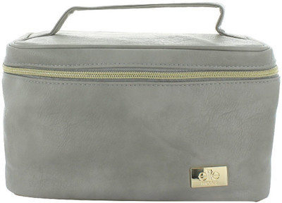 

Elite Models (France) Women's Vanity Cosmetic Case Organizer Vanity Box(Grey)