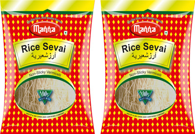 

Manna Rice Seva Vermicelli 500 g(Plain)