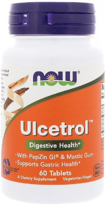 

Now Foods Now Foods, Ulcetrol,(60 No)