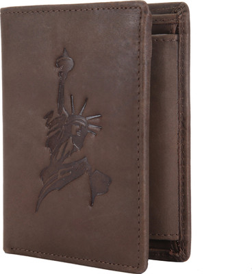 

Hawai Men Tan Genuine Leather Wallet(6 Card Slots)