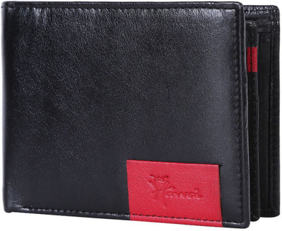 

Hawai Men Black Genuine Leather Wallet(5 Card Slots)