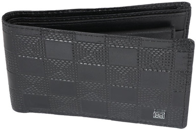 

Addons Men Black Genuine Leather Wallet(3 Card Slots)