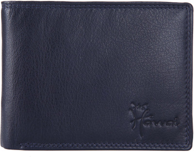 

Hawai Men Black Genuine Leather Wallet(5 Card Slots)