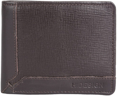 

Hidesign Men Brown Genuine Leather Wallet(6 Card Slots)
