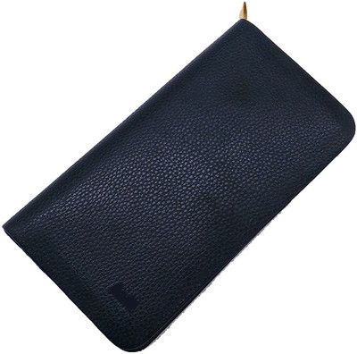 

Bagzar Women Black Artificial Leather Wallet(3 Card Slots)
