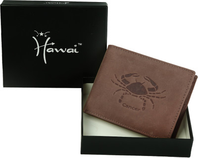 

Hawai Men Tan Genuine Leather Wallet(8 Card Slots)