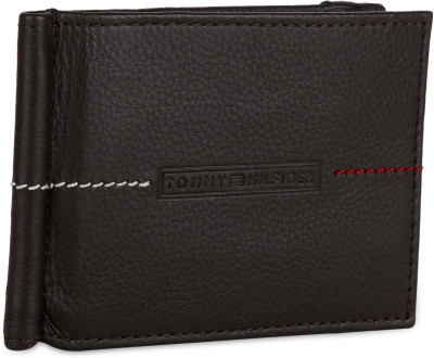 

Tommy Hilfiger Men Brown Genuine Leather Wallet