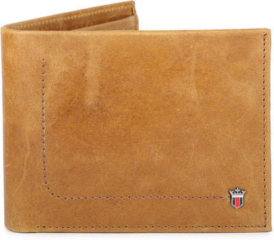 

Louis Philippe Men Brown Genuine Leather Wallet(4 Card Slots)
