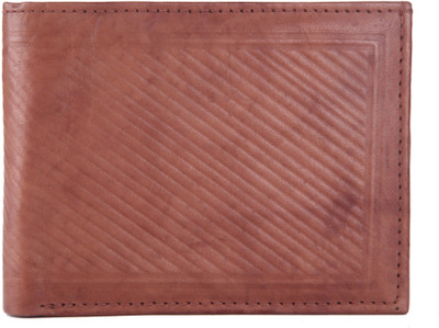 

Hawai Men Brown Genuine Leather Wallet(6 Card Slots)